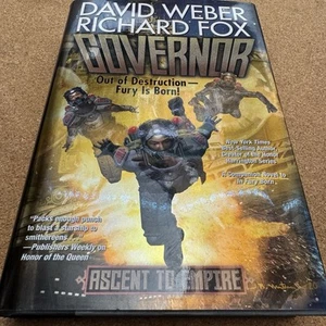 Governor David Weber Richard Fox HC 1st print 2021 Baen Sci-FI VG+ - Imagen 1 de 4