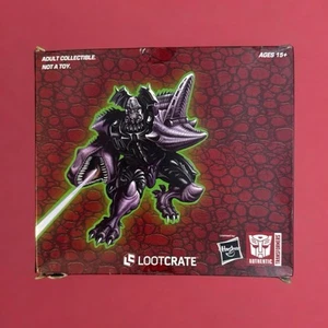 Figura 6" Exclusiva Megatron Transformers Loot Crate DX - Beast Wars 25th 2021 - Imagen 1 de 5