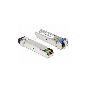 Delock SFP Modul 1000Base-BX SM TX 1310  RX 1490 nm DDM - Afbeelding 1 van 1