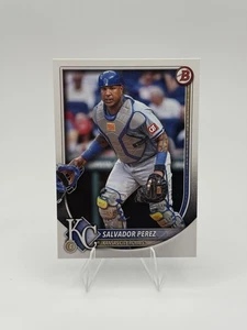 2025 Bowman Salvador Perez Royals #34 - Picture 1 of 2