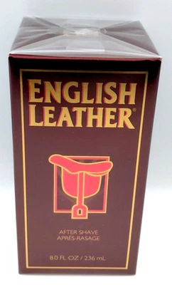 English Leather by Dana After Shave 3.4 fl oz / 100 ml   New & Sealed Box - Image 1 of 4