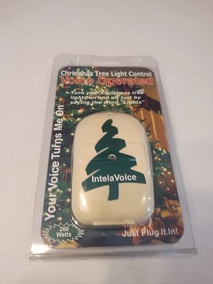 Interruptor de lámpara operado por voz IntelaVoice sistemas vos control de lámpara NUEVO Foto 1 de 4