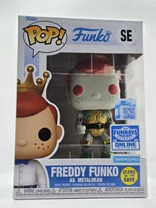 Funko Pop! Fundays 2025 Freddy Metalhead Online Exclusive LE 1000 +Protector - Picture 1 of 7