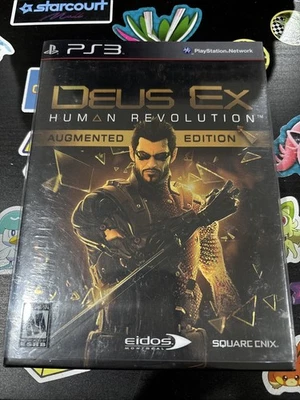 Deus Ex: Human Revolution -- Augmented Edition (Sony PlayStation 3, 2011) Sealed - Image 1 of 2