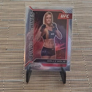 2022 Panini Prizm UFC Holly Holm Bonus Machines Card #2 - Bild 1 von 5