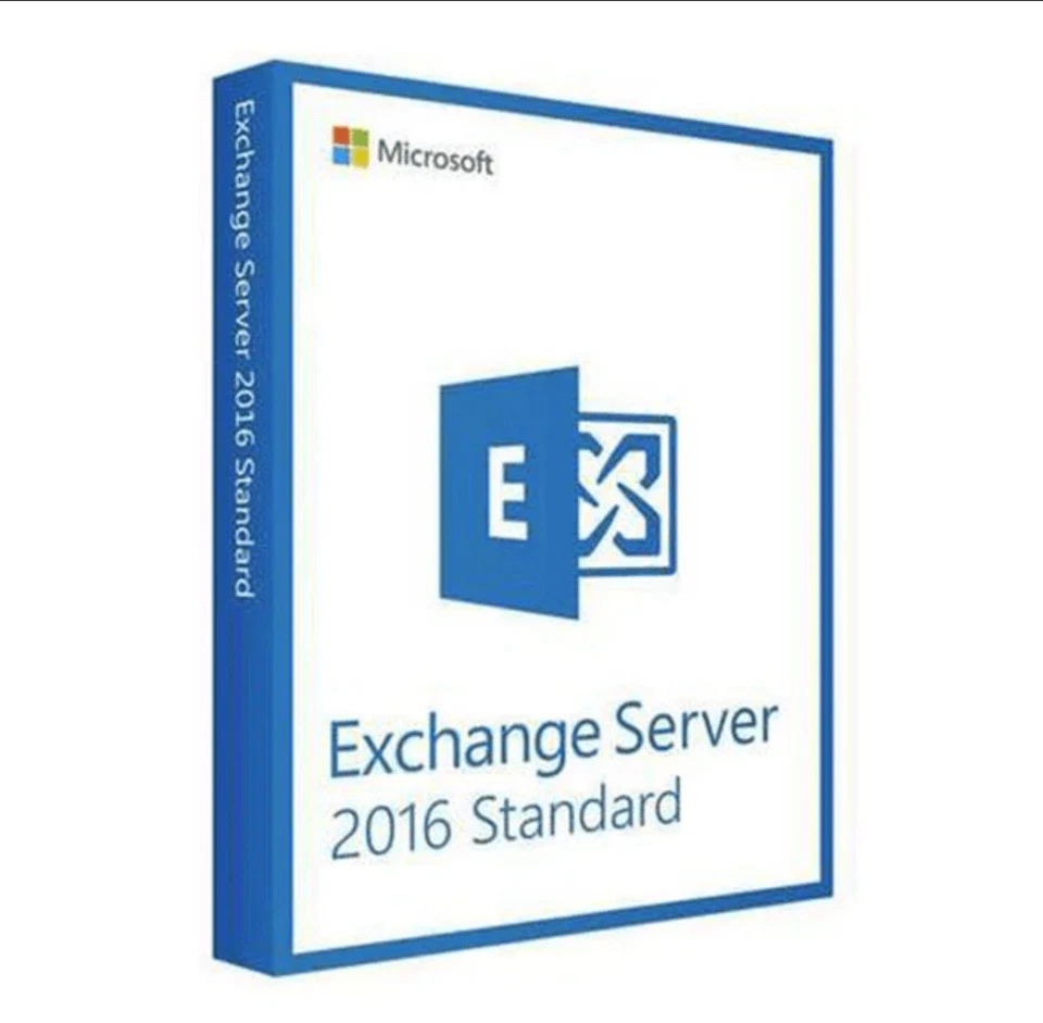 211444 - Microsoft Exchange Server 2016 Standard - 64Bit - Bild 1 von 1