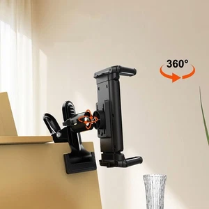 Drawing Board Tablet Holder 360 Degree Rotation Phone Clamp for Sturdy Room - Afbeelding 1 van 7