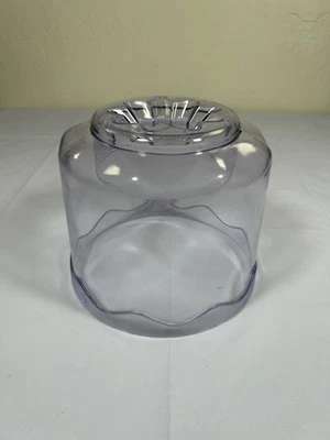 Cuisinart CIM-20 Tapa de Repuesto Transparente Auto Congelada Yogur Heladera   Foto 1 de 3