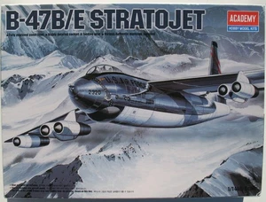 ACADEMY 4443 B-47 B/E Stratojet 1:144 Flugzeug Bausatz Aircraft Model Kit 47B - Bild 1 von 4