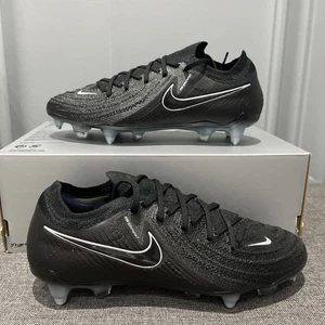 Nike Phantom GX II Elite SG-PRO AC - Black - FJ2586 001 - UK 6.5/EUR 40.5/US 7.5 - Picture 1 of 16