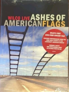 Wilco: Live Ashes of American Flags DVD 2009 Konzertfilm OOP **VERSIEGELT** Kostenloser Versand - Bild 1 von 4