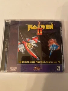 Raiden II Windows PC Spiel Interplay Cyber Front 1997 - Bild 1 von 4