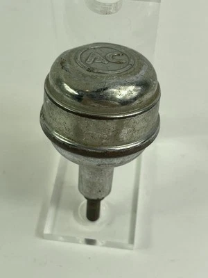 VINTAGE AC DELCO HAND HELD TACHOMETER RMP GAUGE METER ANTIQUE AUTOMOBILE GARAGE - Image 1 of 4