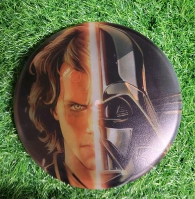 STAR WARS DARTH VADER Discmania Glow SENSEI Premium Disc Golf Putter 3/3/0/1 - Image 1 of 4