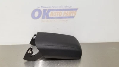 16 PORSCHE MACAN FRONT FLOOR CENTER CONSOLE LID BLACK - Image 1 of 4