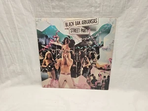 Black Oak Arkansas Street Party Record Vinyl LP  - Picture 1 of 5