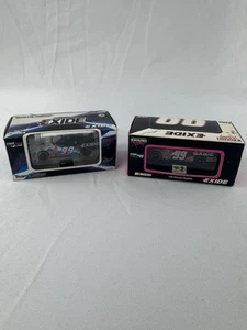 Lot of 2 Diecast Replica #99 Jeff Burton Exide Team Caliber 1/64 - Picture 1 of 5