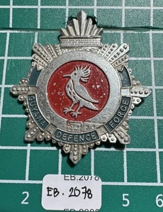 Insignia de gorra de las Fuerzas de Defensa de Guyana EB-2078 - Imagen 1 de 2