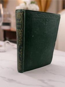Barnaby Rudge by Charles Dickens 1860 Chapman & Hall Antique Book W Frontispiece - Picture 1 of 19