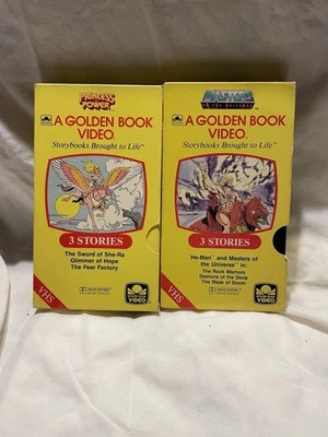 Masters Of The Universe / She-Ra VHS Golden Book Video - Image 1 of 2