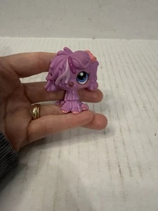 Littlest Pet Shop Komondor Deep Pink Sheepdog 1872 - Picture 1 of 5