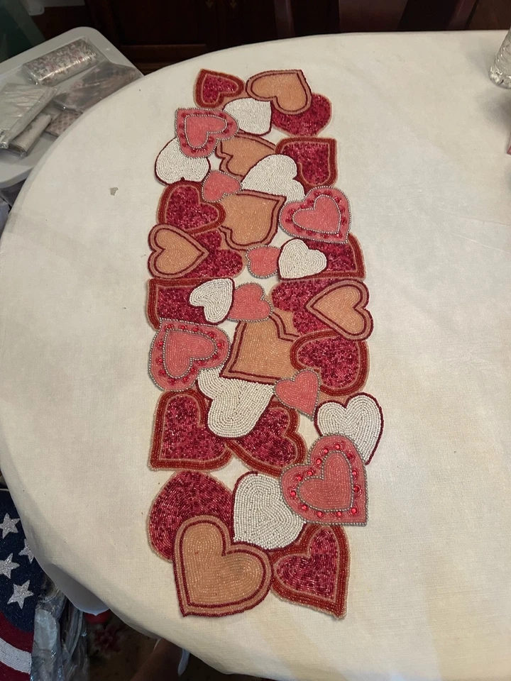 Beaded Table Runners - Image 1 of 1