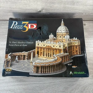 Puzzle 3D Wrebbit Petersdom Vatikan Rom - Factory Sealed 966 Teile - Bild 1 von 12