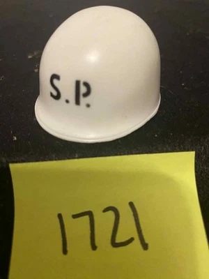 GI JOE 1960 ACTION SAILOR WHITE SHORE PATROL HELMET CLOSE TO MINT VINTAGE - Image 1 of 4