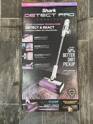 Shark Detect Pro Auto-Empty Bagless Cordless HEPA Filter Stick Vacuum - Image 1 of 4