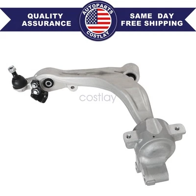 Brazos de control inferiores delanteros diestros de 1 pieza con rótula para INFINITI FX35 FX37 FX50 QX7 Foto 1 de 4