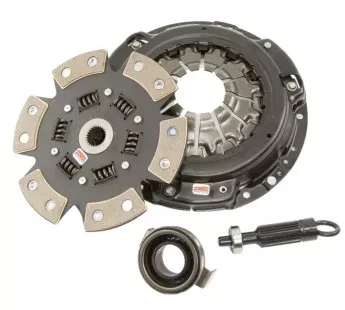 KIT DE CUATRO EMBRAGUE ETAPA 4 TOYOTA SUPRA / LEXUS SC300 3,0 L 2JZ-GE W58 COMPETICIÓN  Foto 1 de 3