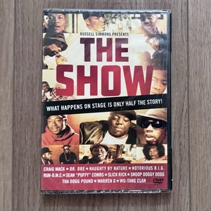 Russell Simmons Presents The Show DVD 90’s Rap Dr Dre Snoop Dogg Wu-Tang New - Imagen 1 de 2