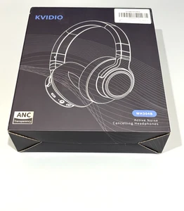 KVidio Active Noise Cancelling Headphones, NEW IN BOX - Picture 1 of 10