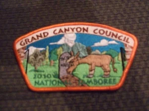 MINT 2010 JSP Grand Canyon Council Orange Border - Picture 1 of 1