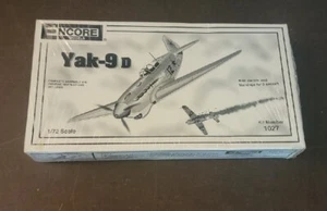Encore Models 1:72 Scale Yak-9D Model Airplane Kit #1027 OB - Picture 1 of 4
