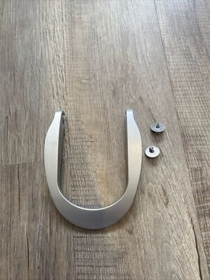 Cafetera Keurig mango plateado modelo B40 K40 OEM pieza de repuesto con tornillos Foto 1 de 4