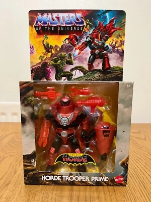 Masters Of The Universe Origins HORDE TROOPER PRIME *IN-STOCK* - Image 1 of 4