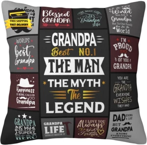 Regalos del abuelo para el día del padre - Regalos del abuelo del día del padre - Gif de cumpleaños del abuelo - Imagen 1 de 7