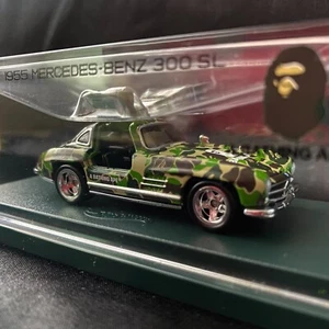 Bape x Hot Wheels 1955 Mercedes-Benz 300 SL Mattel Exlcusive - Picture 1 of 4