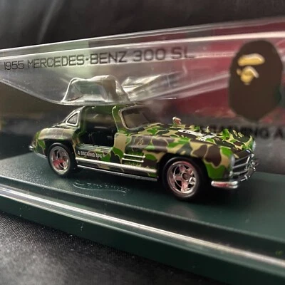 Bape x Hot Wheels 1955 Mercedes-Benz 300 SL Mattel Exlcusive - Image 1 of 4