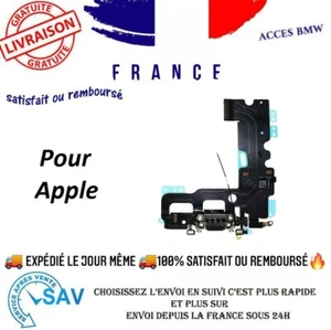Dock connecteur de charge pour iPhone 7+ blanc - Photo 1 sur 1