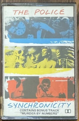 The Police ‎– Synchronicity (Cassette OZ 1983 VG+/VG+) Rock - Image 1 of 4
