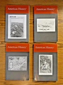 Zeitschrift für Amerikanische Geschichte 2024 Vol. 110 Nr. 4. Vols. 111 Nr. 1 Nr. 2 Nr. 3 - Bild 1 von 24