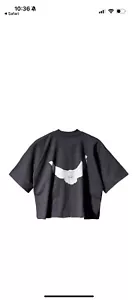 Yeezy Gap Dove No Seam Tee YGEBB Black - Men's Size Large - Picture 1 of 3