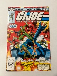 G. I. JOE EIN ECHTER AMERIKANISCHER HELD #1 1. APP VON GI JOE TEAM SIGNIERT VON LARRY HAMA - Bild 1 von 6