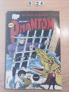 Frew Phantom Comic no. 1105 From 1995. "The Count of Bengali" 68 Pages Good Cond - Picture 1 of 3