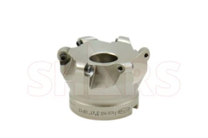 Molino de cara redondo indexable CNC 3"" inserto RPMT 6FL con certificado P[ - Imagen 1 de 12