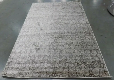 Alfombra dañada MARRÓN/CREMA 5'-1" X 7'-7" precio reducido 1172562099 de colección437B-5 Foto 1 de 4
