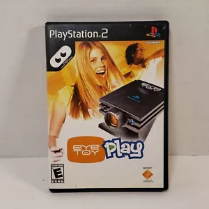 EyeToy: Play (Sony PlayStation 2, 2003) completo, spedizione combinata - Foto 1 di 4