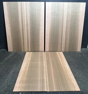 FLITCH CUT SET 3 SALVAGED OLD GROWTH SINKER WESTERN RED CEDAR GUITAR TOPS JUMBO - Picture 1 of 5